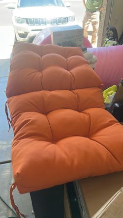Beautiful Brand New Patio Cushions