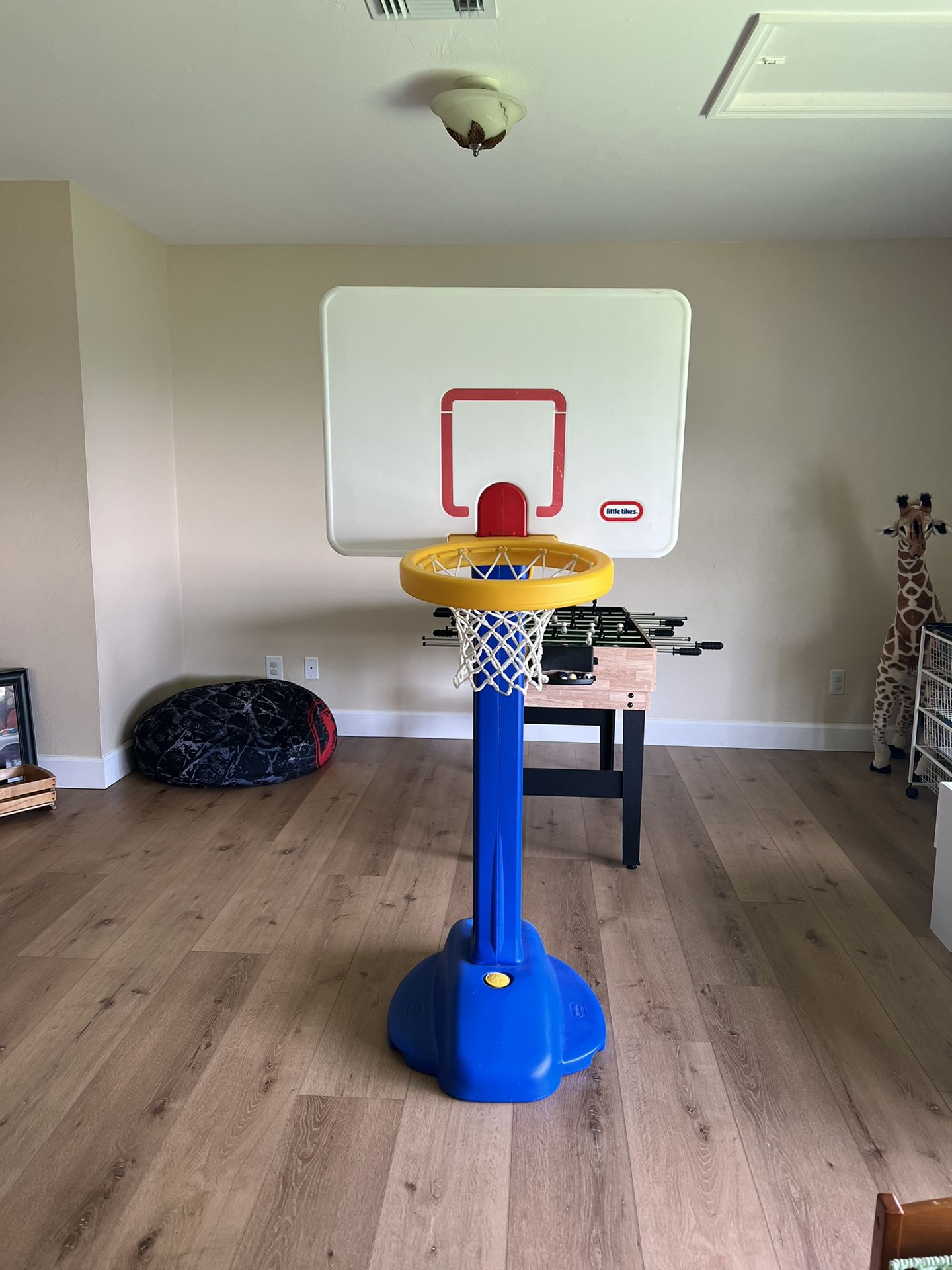 Toddler Multi Height Basketball Hoop 