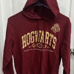 Adult Size Small Harry Potter Sweater Hoodie Jacket Just $5