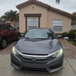 2018 Honda Civic LX