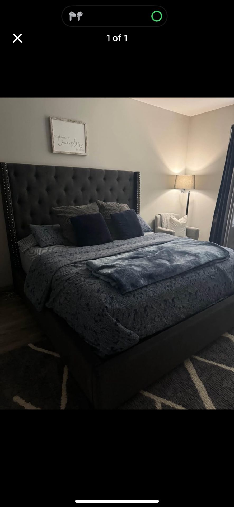 King Size Bed