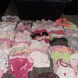 Baby girl 0-3 M Clothes