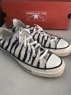 Converse Zebra