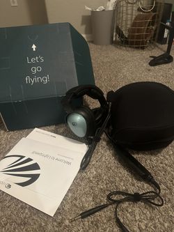 light speed sierra dual GA aviation headset