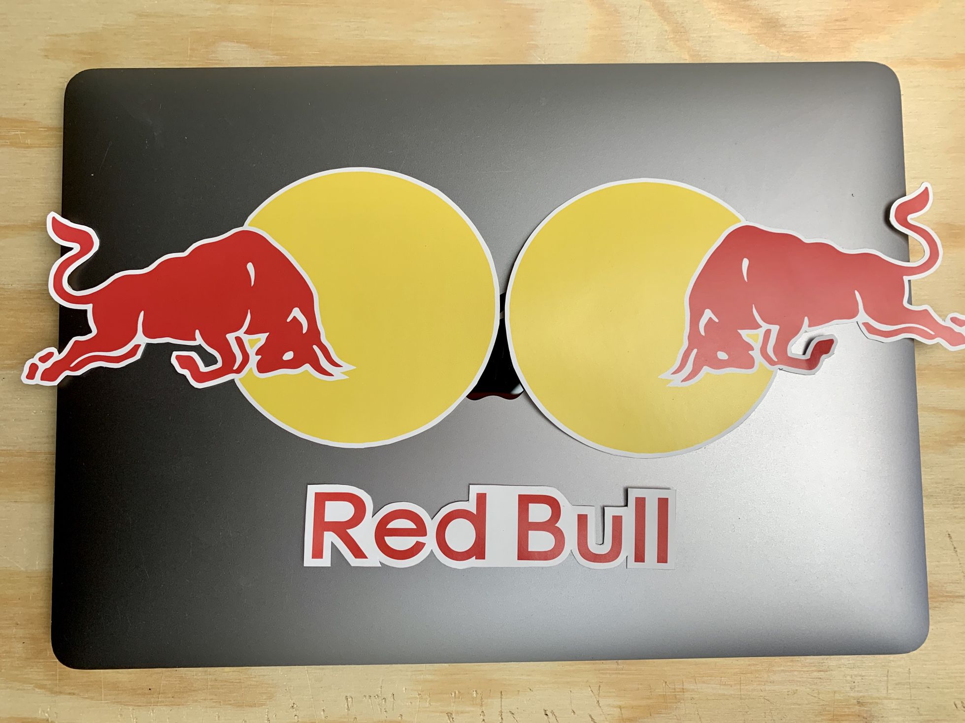 Red Bull Stickers