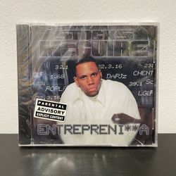 Stocks McGuire Entrepreni**a CD Album NEW SEALED Hip Hop Rap Y2K 2000