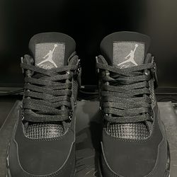 Jordan black cats