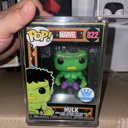 Hulk Black light Funko Pop