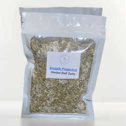 Empath Herbal Bath Salts - Cleansing Detox