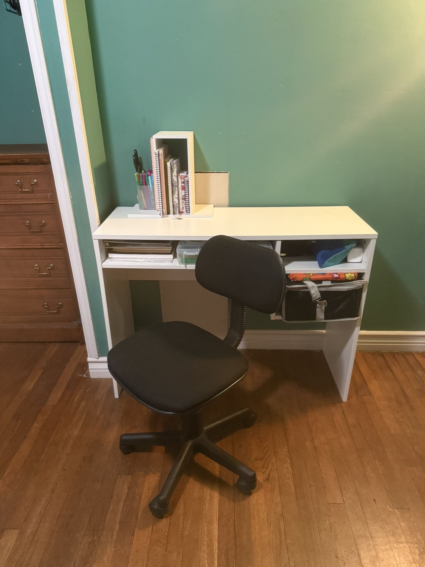 Desk And Chair