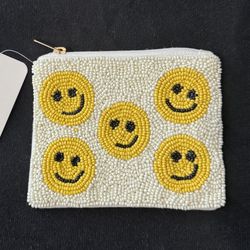 Happy Face 😊 Coin Purse 