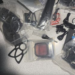 GoPro Accessories Bundle Mounts Straps Suction Cup + Extras 