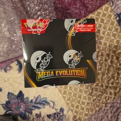 Pokemon Mega Evolution Booster Box (Enhanced With Bulbasur Promo)
