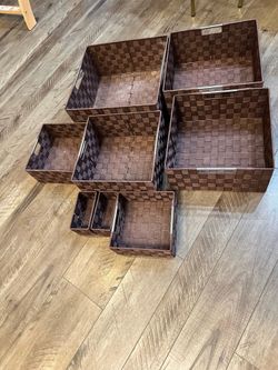Kitchen pantry storage boxes