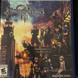 Kingdom Hearts 3 PS4 
