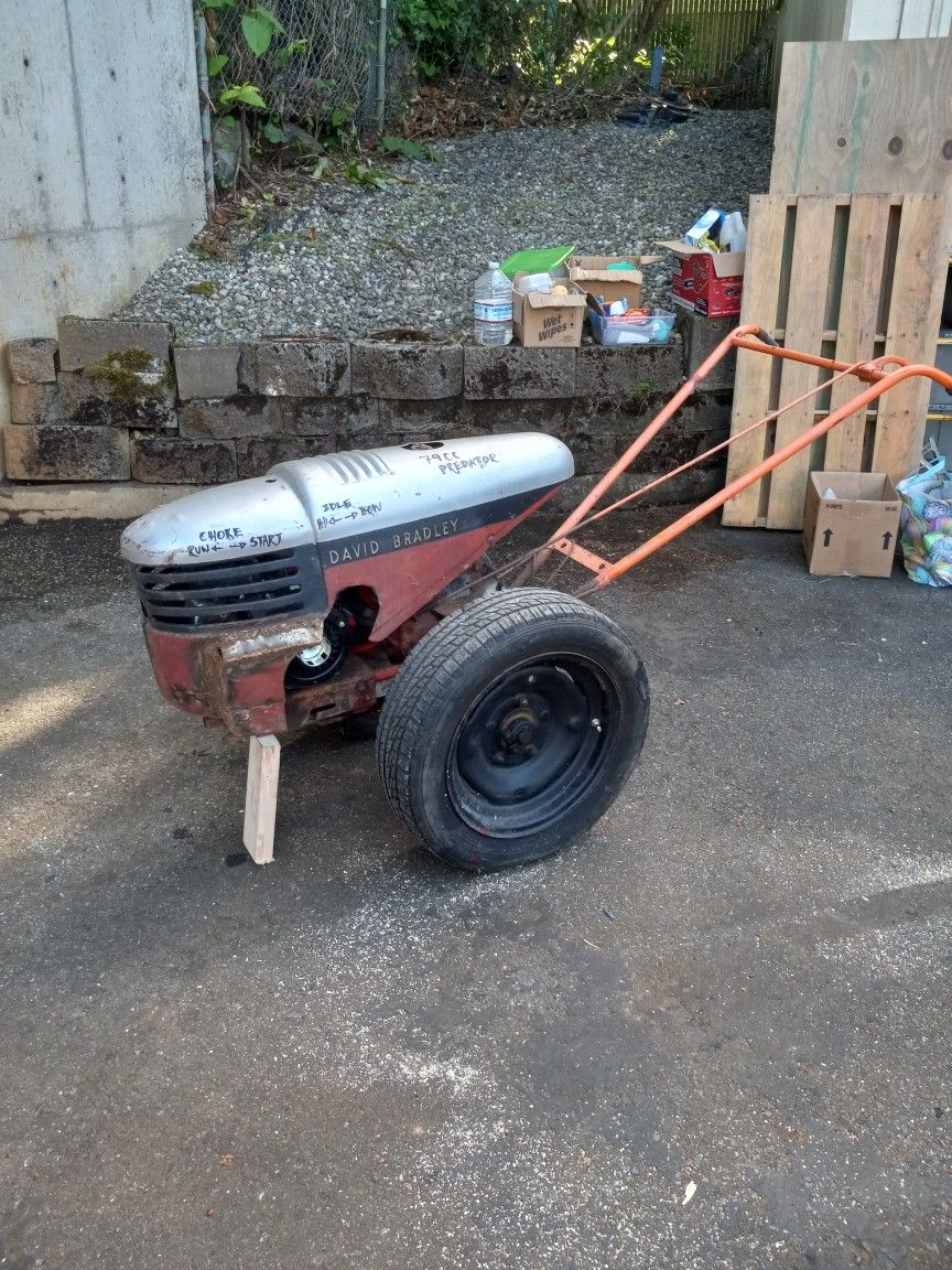 Stolen -- David Bradley Walk Behind Tractor
