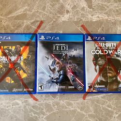 Star Wars Jedi Fallen Order -PS4