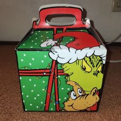 McDonald's Grinch Box Cheap 