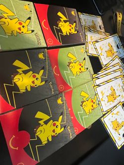 Pokemon packs