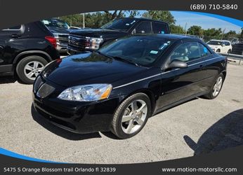2006 Pontiac G6