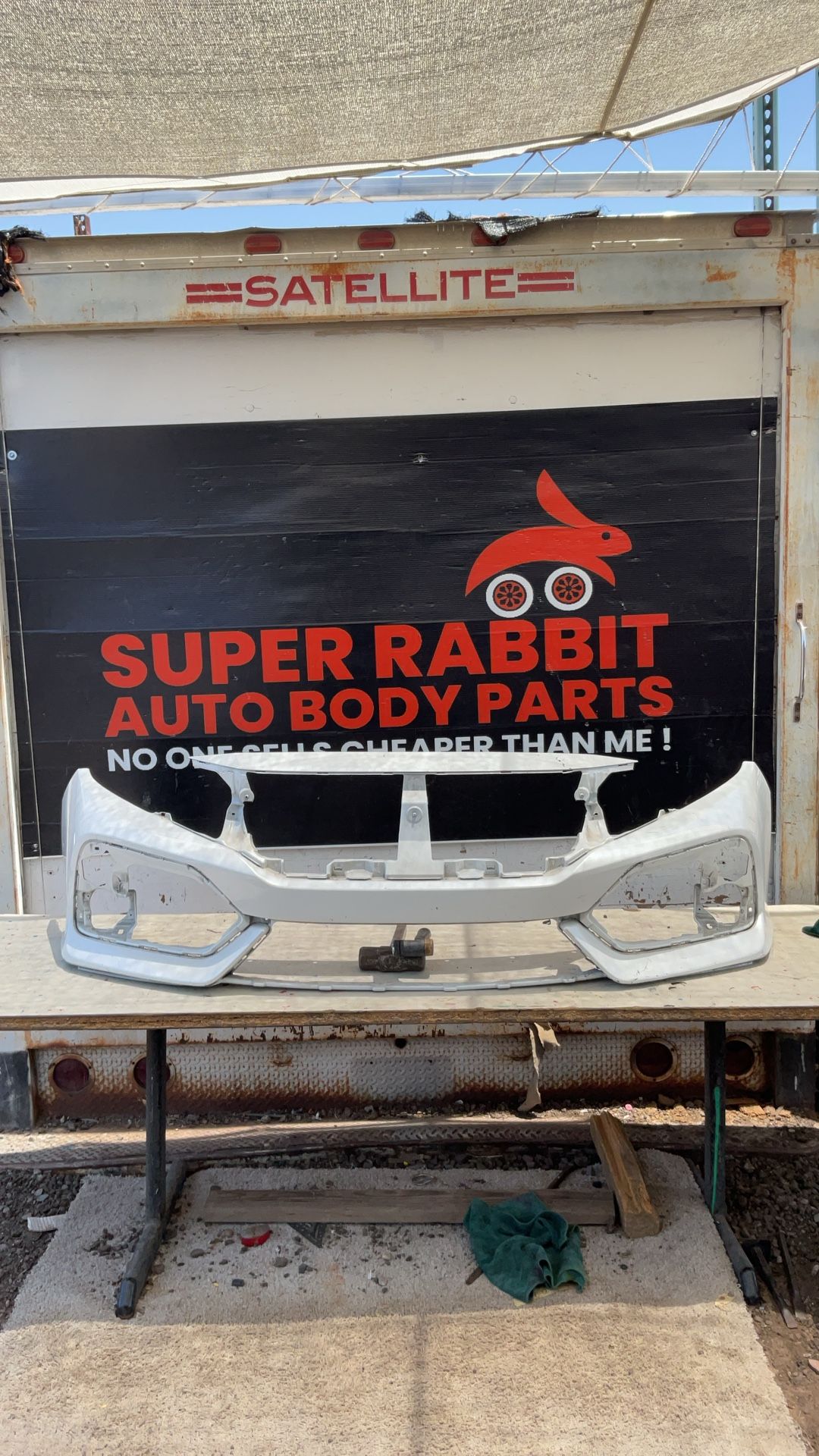 2016 Civic Hatchback /coupe Bumper Front OEM 2021