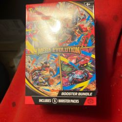 Mega Evolution Booster Bundle 