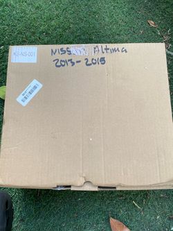 Nissana Altima radio 2013-2015