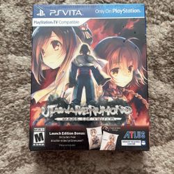 Utawarerumono Mask Of Truth Launch Edition For Playstation Vita