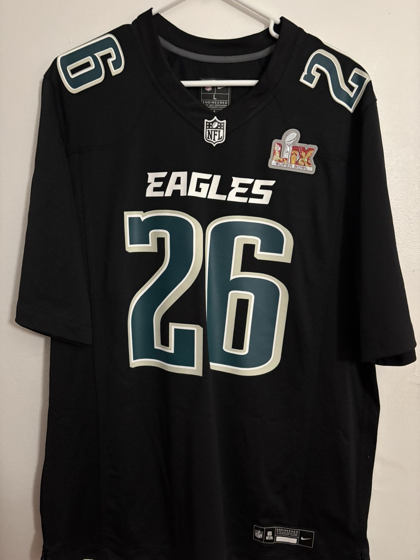 Brand New Saquon Barkley Jersey