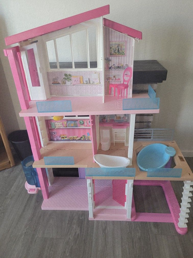  3 story Barbie house