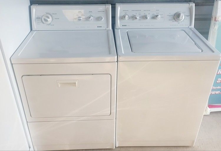 Kenmore Cassics Washer and Dryer Set