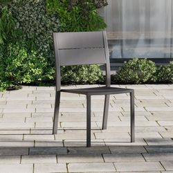 BRAND NEW Furniture Outdoor & Patio Dining Side Chair Made Of Aluminum