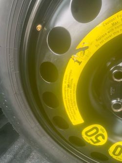 SPARE WHEEL 0/0/R18 5x112 ET40 R18 PLEKK / 4Jx18 ET40 / 5x112 CB:66.6 / 155/90/R18 / DUNLOP SPACE MISER   MERCEDES-BENZ ML-CLASS (W164) (2005-2011), 2