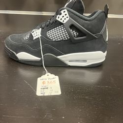 Jordan 4 White Thunder 