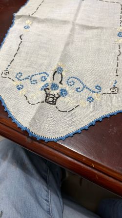 Handmade Dresser Cover 1900