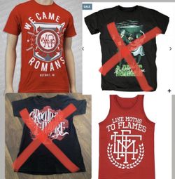 Band Tees