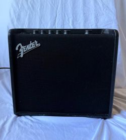 Fender Mustang LT25 25W 1x8” Guitar Combo Amp - Black