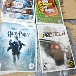 Wii Games 2008