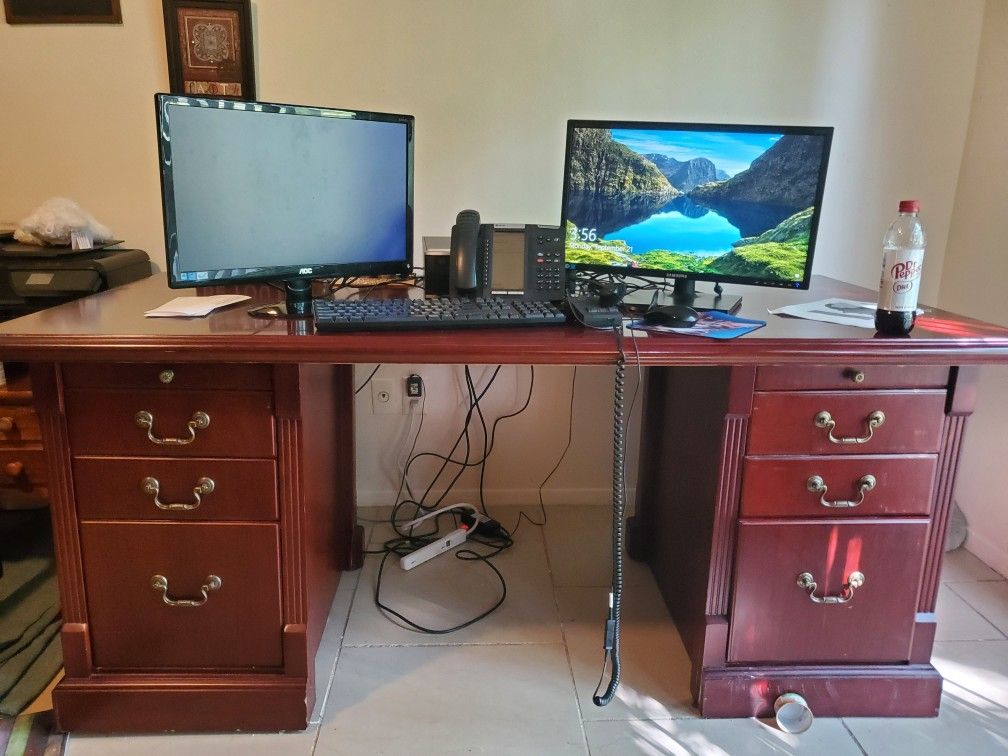 Wooden Desk