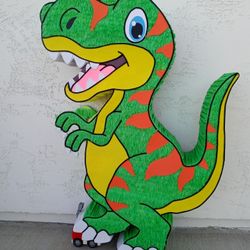 Pinata Piñata Dinosaurio