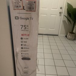 Brand New In Box 4K TV
