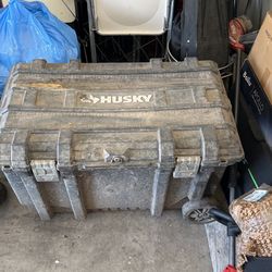 Husky Tool Box 