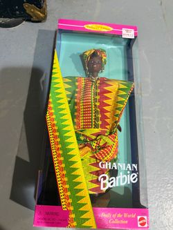 Ghanian Barbie Dolls of the World Collector Edition