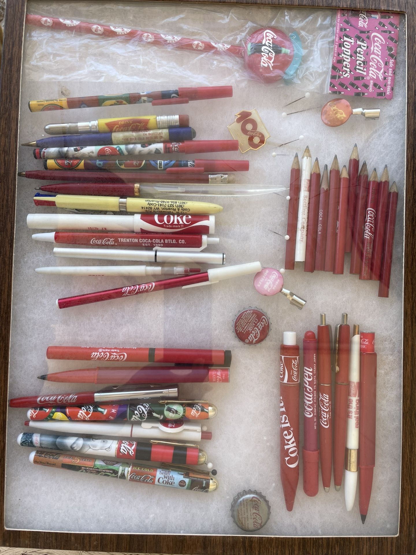 Coca Cola Pencil collectibles / MAKE OFFERS