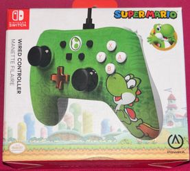 PowerA Wired Controller for the Nintendo Switch Yoshi & Mario