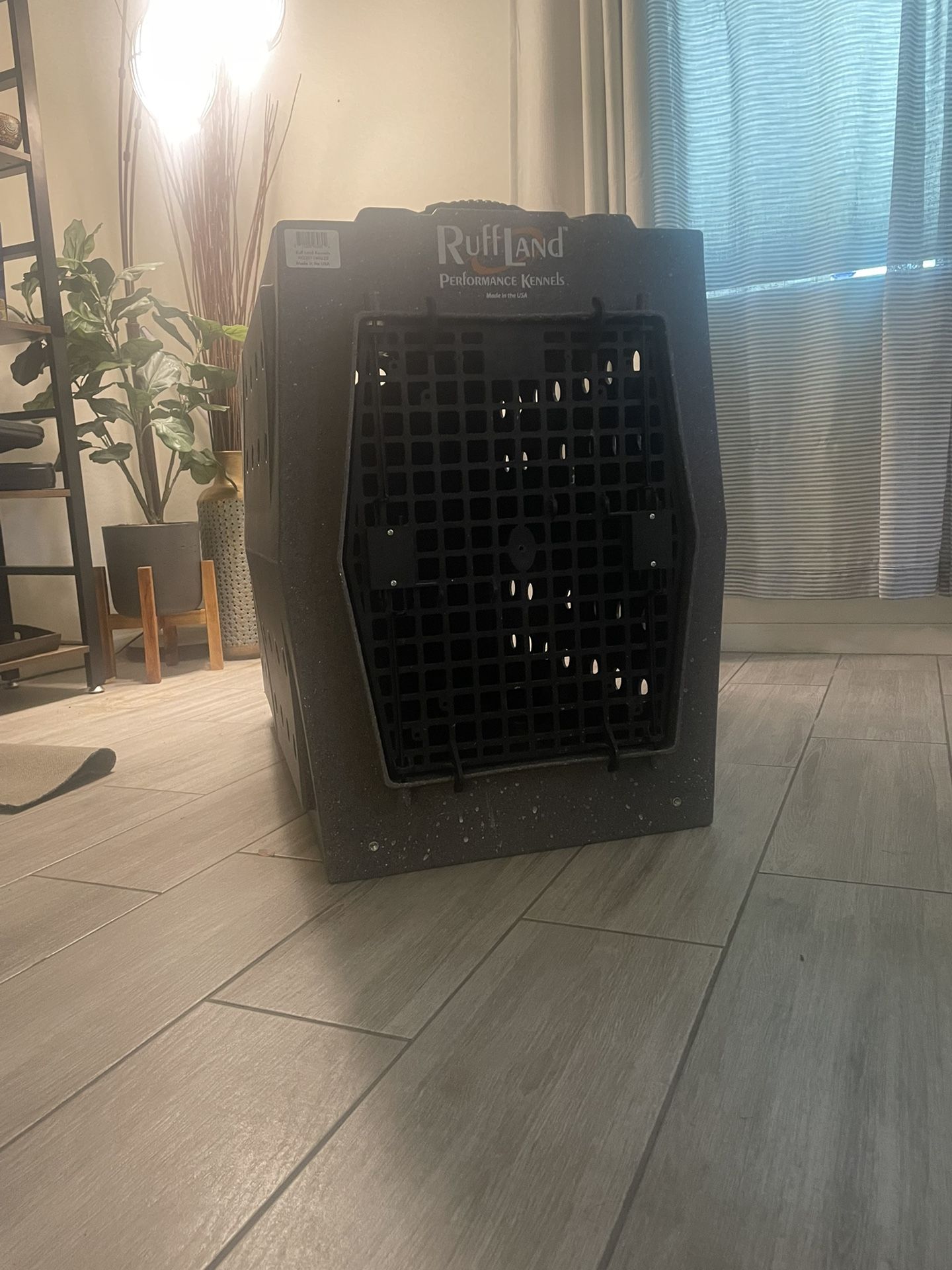 Ruff Land X-Large Single Door Dog Kennel - Millstone