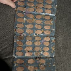 Disneyland and knotts pennies 