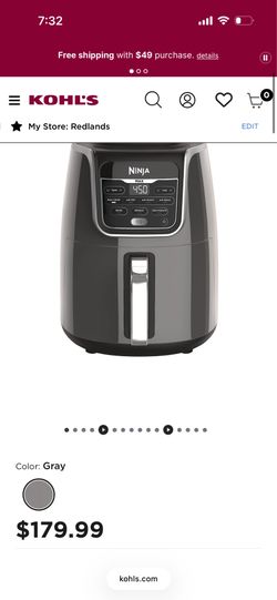 Ninja air fryer xl