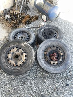 Tires 185 65 R15x3 And One 185 65 R14