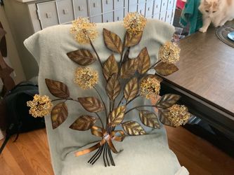 Hydrangeas wall art